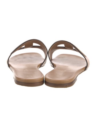 Christian Dior Leather Slides