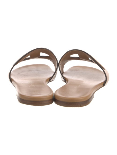 Christian Dior Leather Slides