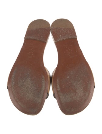 Christian Dior Leather Slides