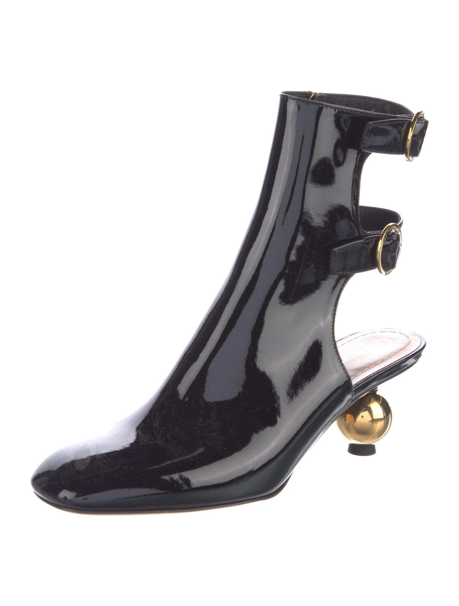 Christian Dior Patent Leather Slingback Pumps
