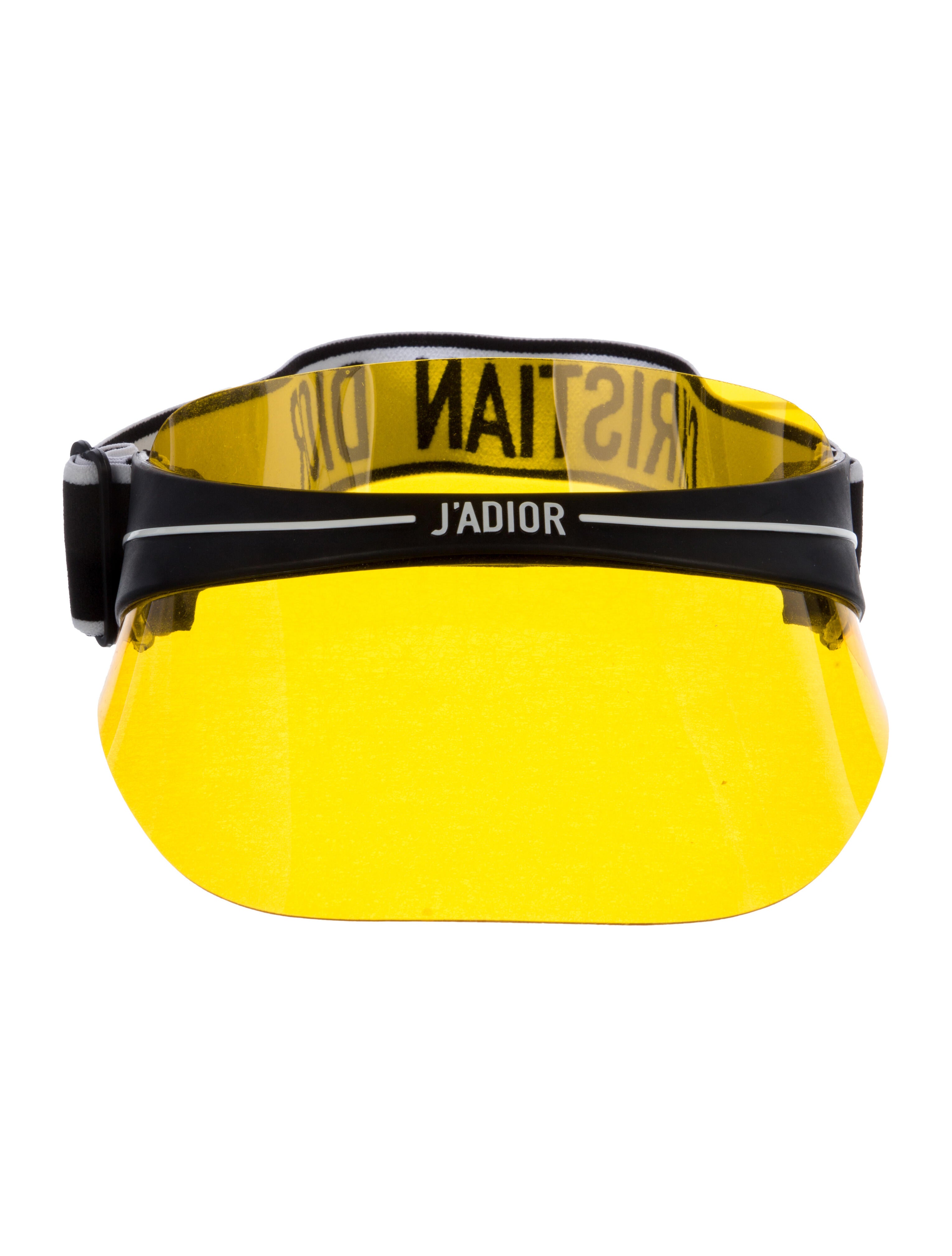 Christian Dior Sun Visor Hat