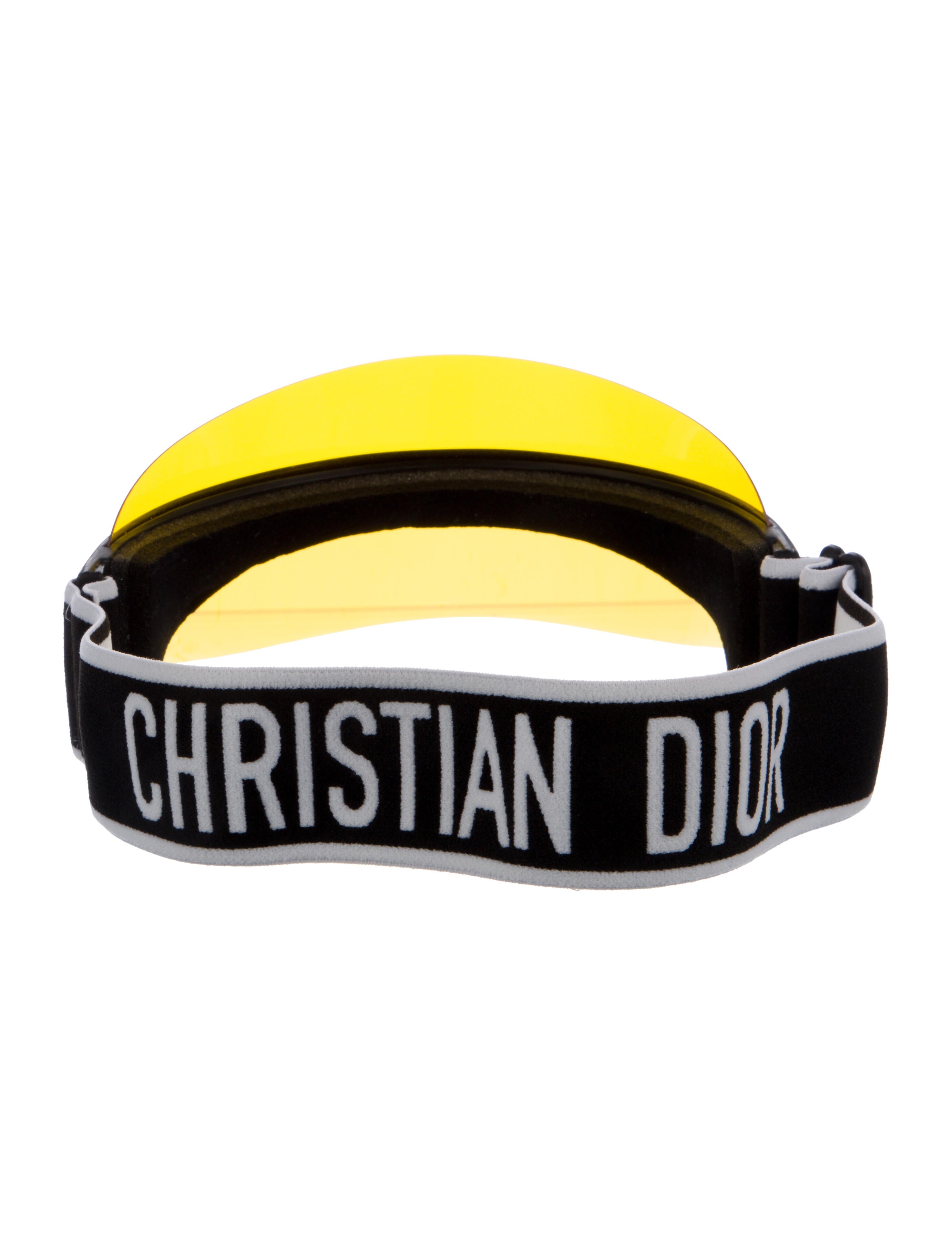 Christian Dior Sun Visor Hat