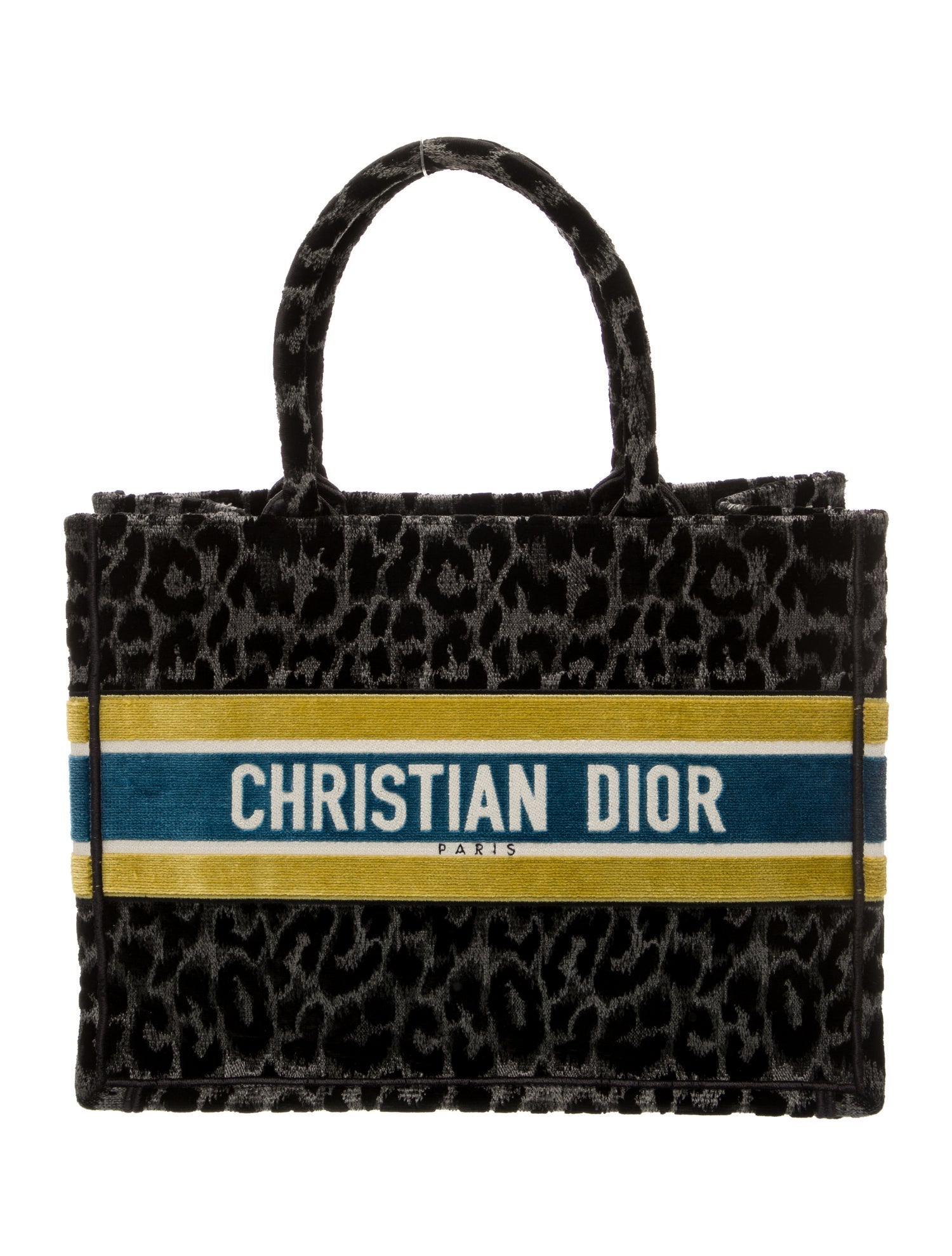 Christian Dior Velvet Book Medium