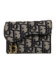 Christian Dior 2021 Canvas Compact Wallet