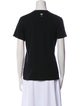 Christian Dior Graphic Print Crew Neck T-Shirt