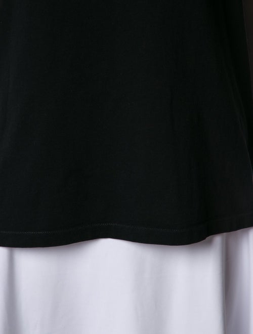 Christian Dior Graphic Print Crew Neck T-Shirt