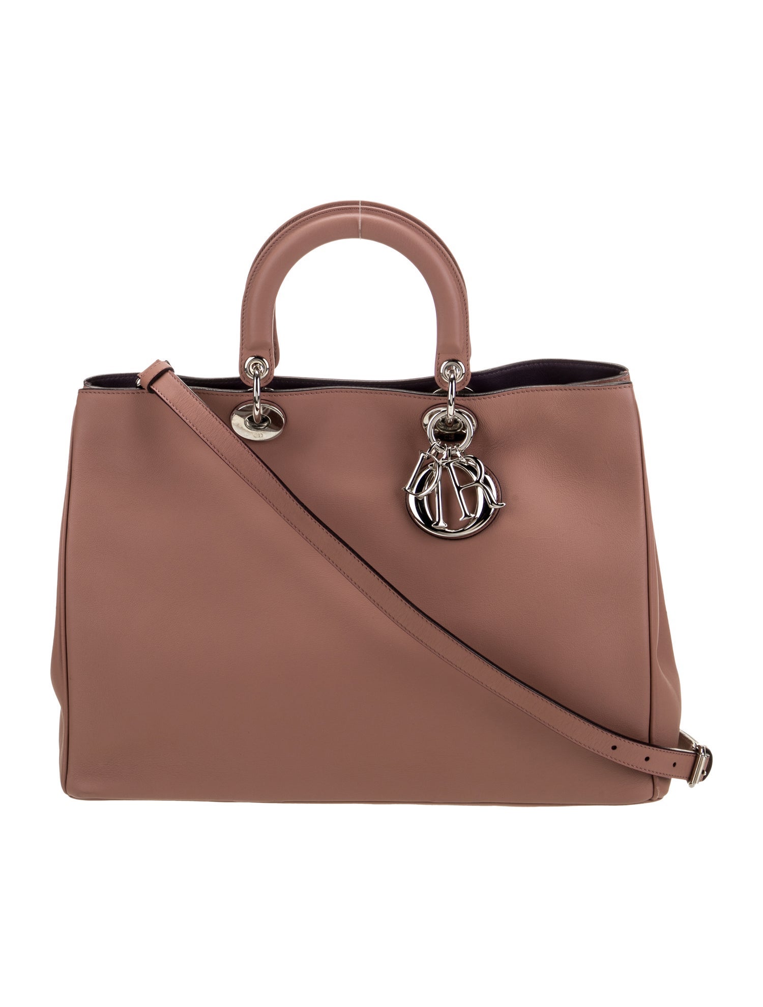 Christian Dior Leather Lady Soft