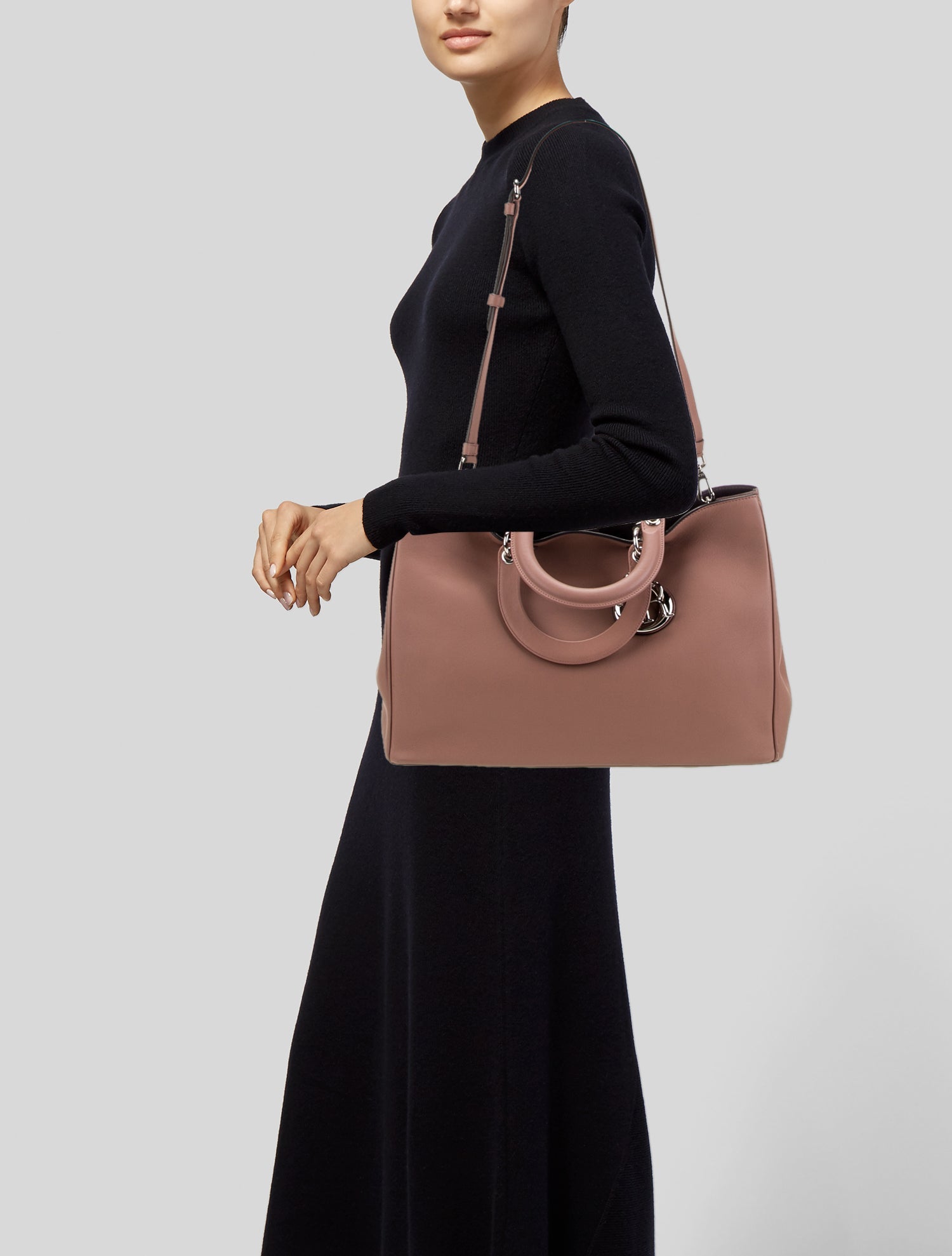 Christian Dior Leather Lady Soft