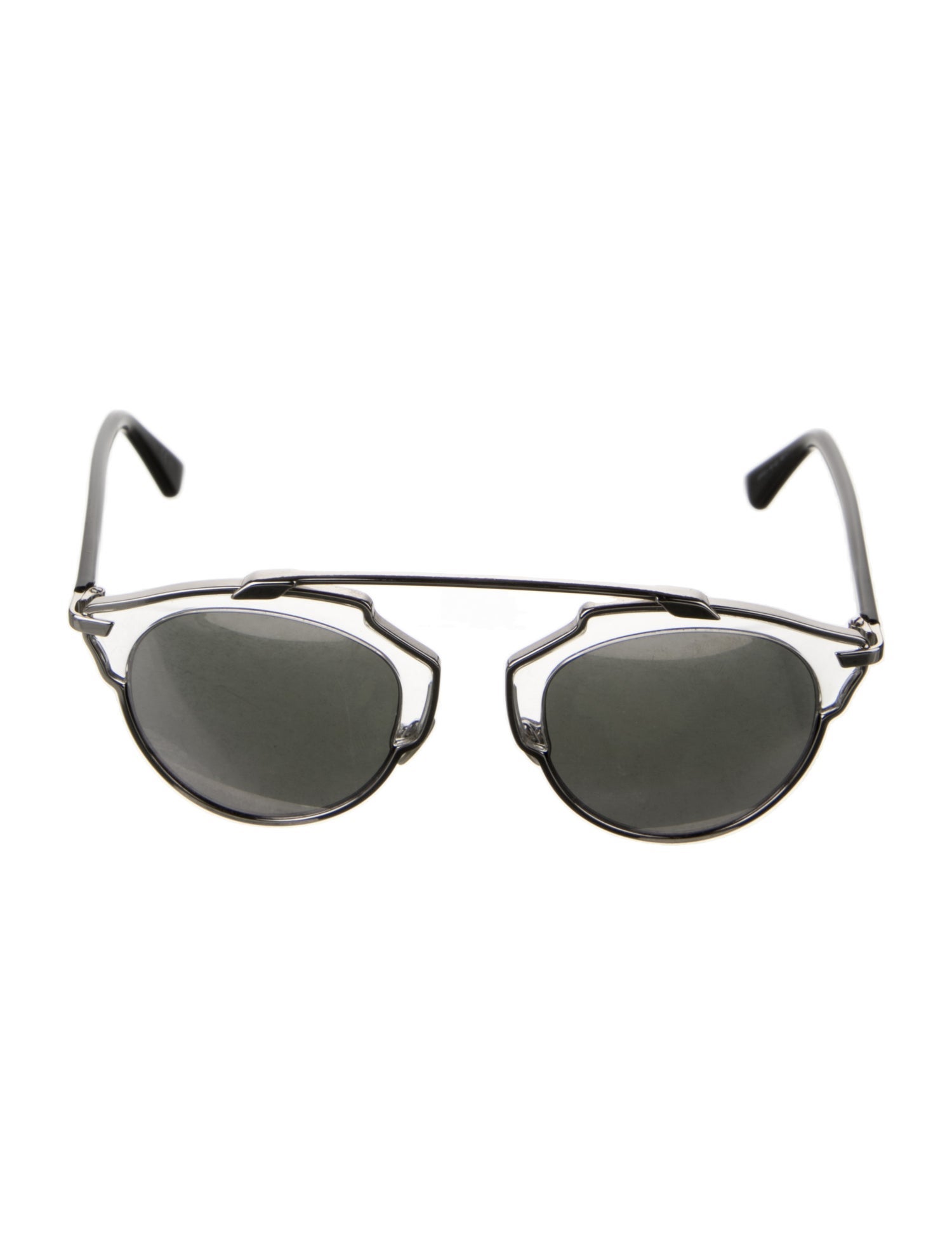 Christian Dior Aviator Tinted Sunglasses