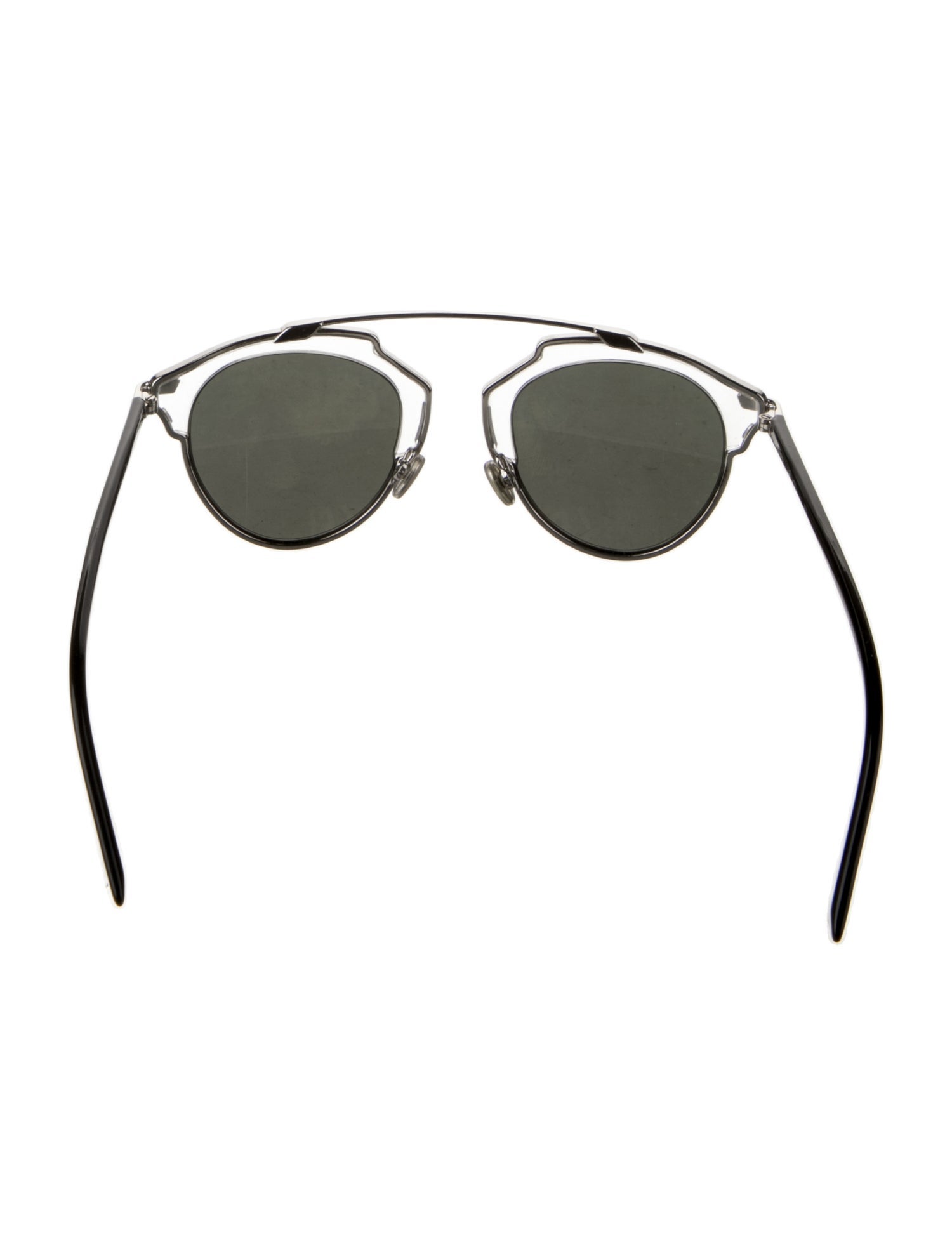 Christian Dior Aviator Tinted Sunglasses