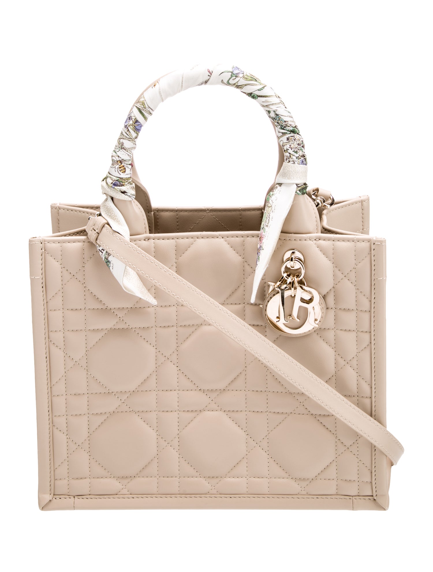 Christian Dior Cannage Book Small