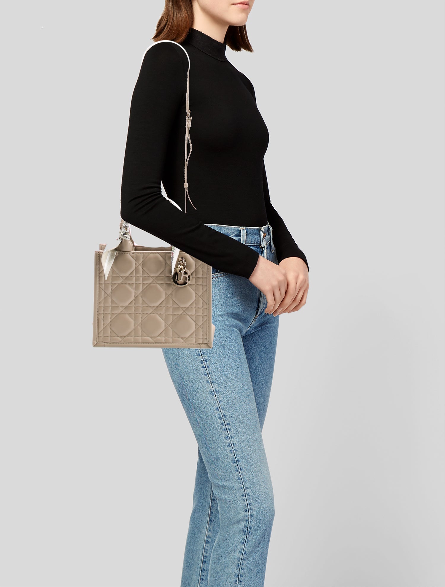 Christian Dior Cannage Book Small