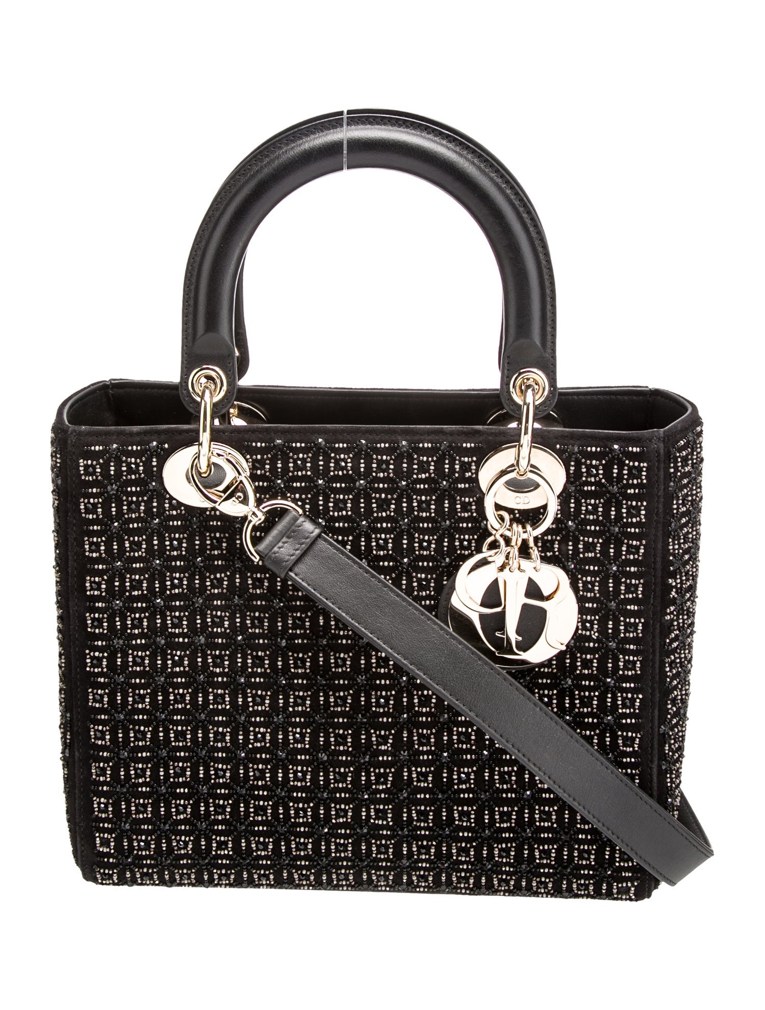 Christian Dior Suede Lady Dior