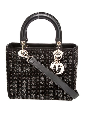 Christian Dior Suede Lady Dior