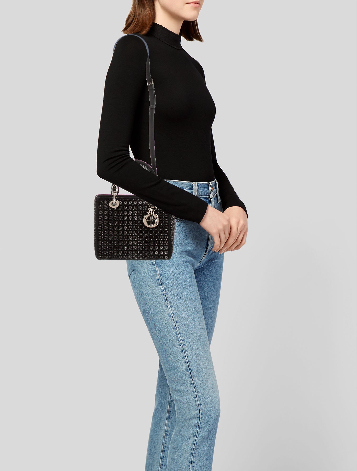 Christian Dior Suede Lady Dior