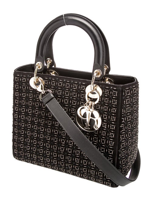 Christian Dior Suede Lady Dior