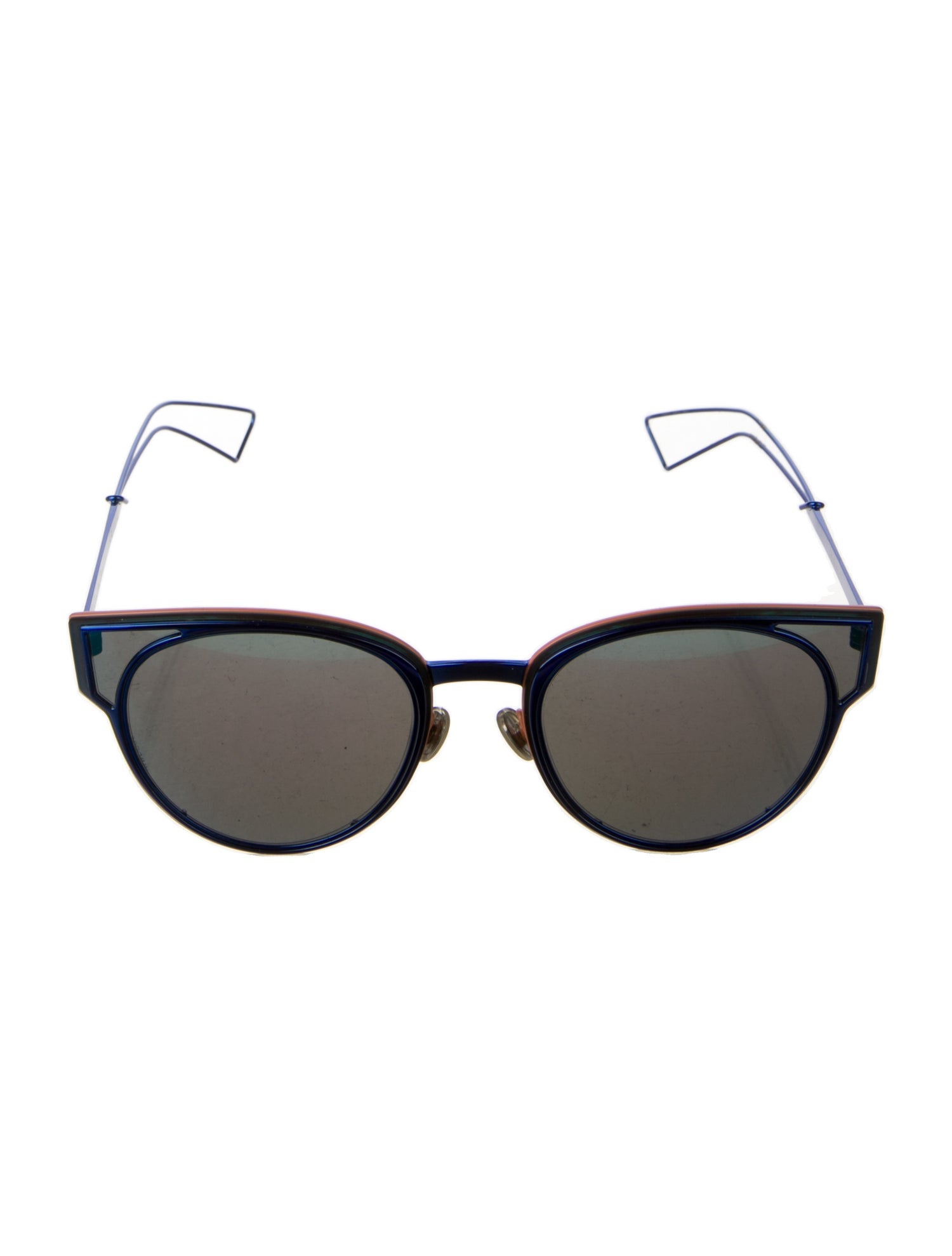 Christian Dior Dioramal Round Sunglasses