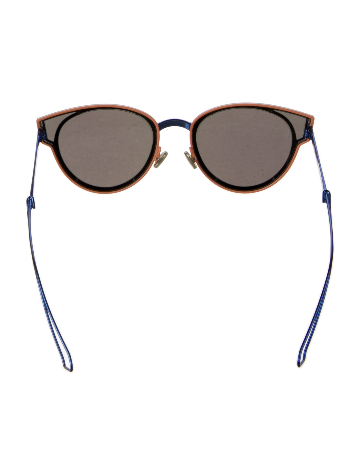 Christian Dior Dioramal Round Sunglasses