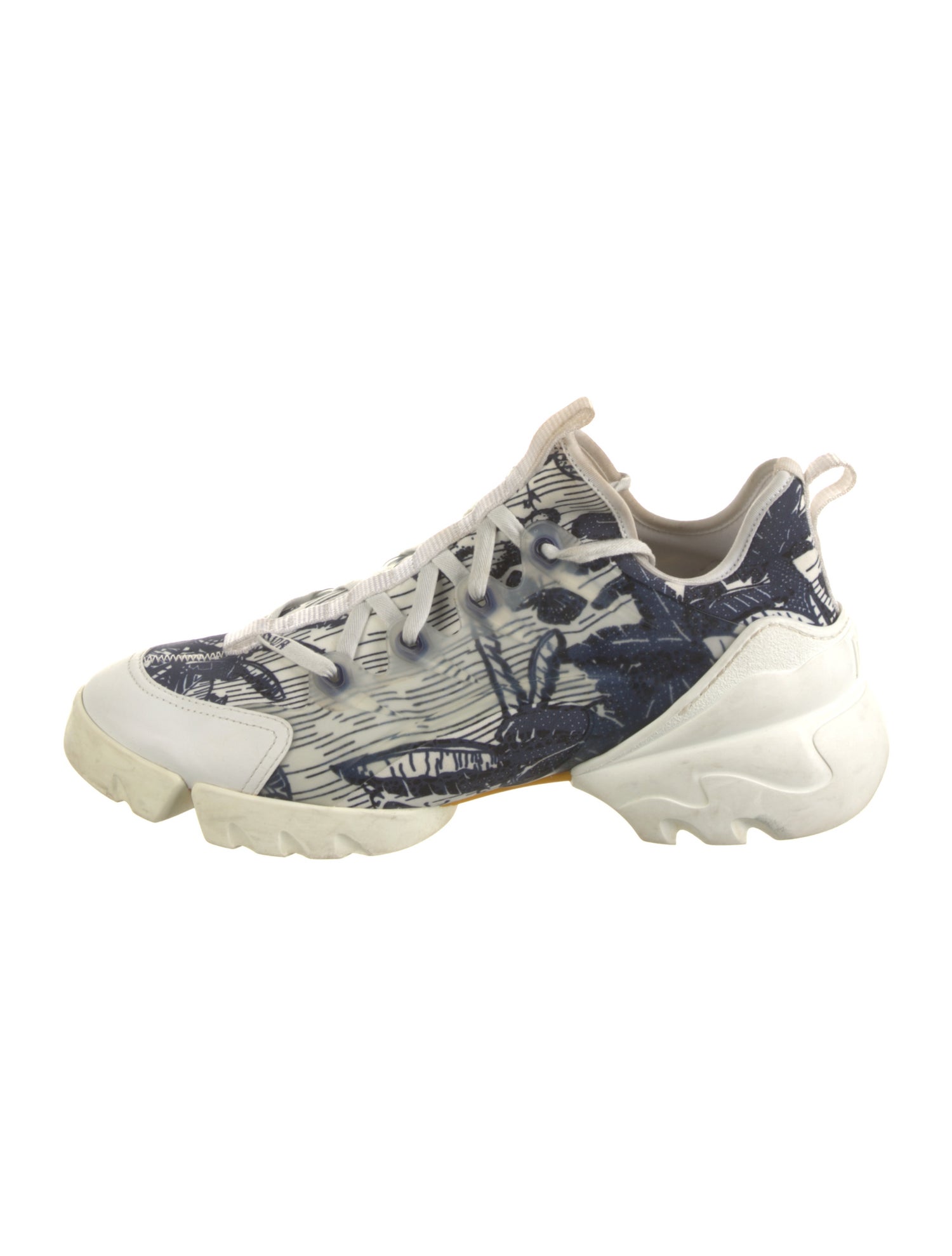 Christian Dior D-Connect Sneakers