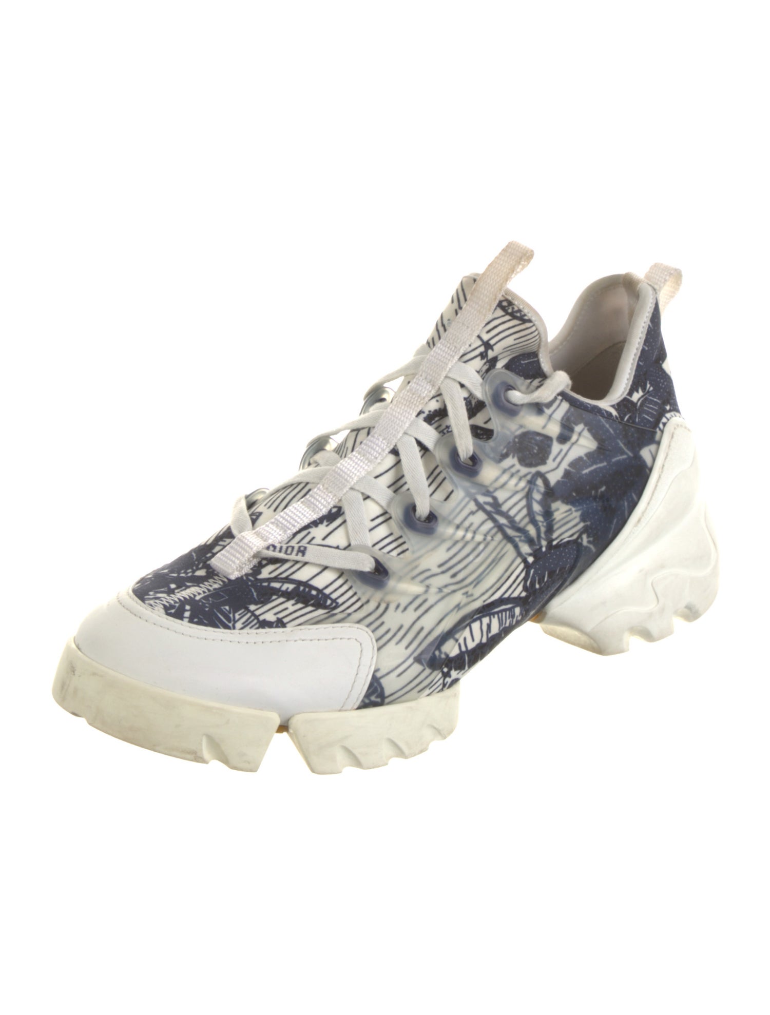 Christian Dior D-Connect Sneakers