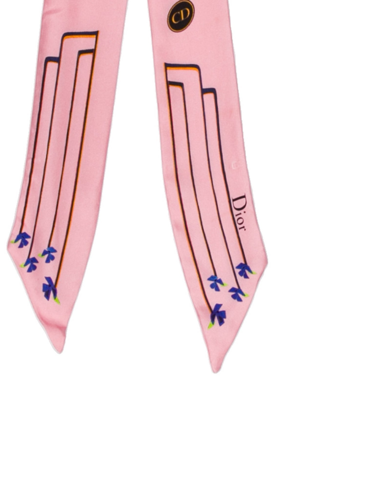 Christian Dior Silk Printed Scarf