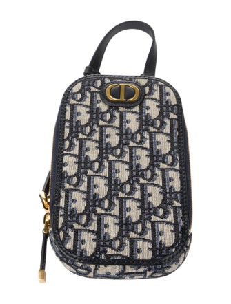 Christian Dior Oblique Iphone Holder