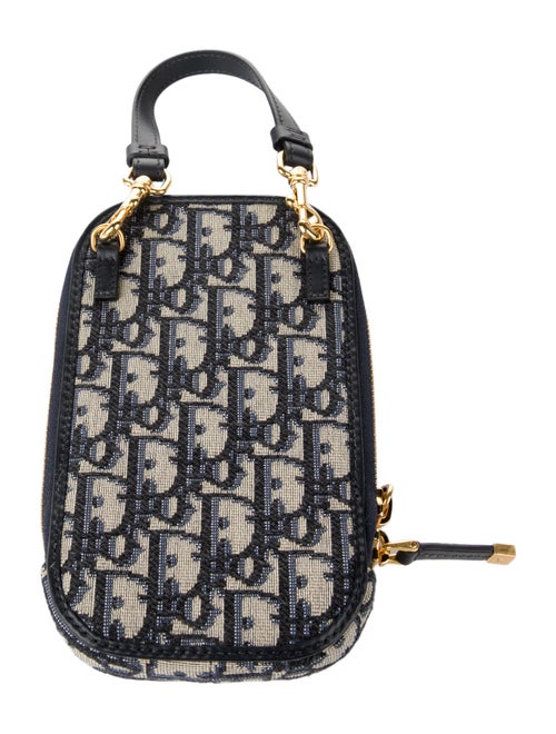 Christian Dior Oblique Iphone Holder