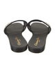 Christian Dior Jacquard Printed Slides