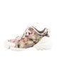Christian Dior Leather Printed Chunky Sneakers