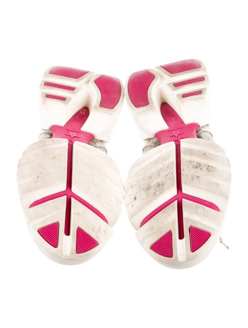 Christian Dior Leather Printed Chunky Sneakers