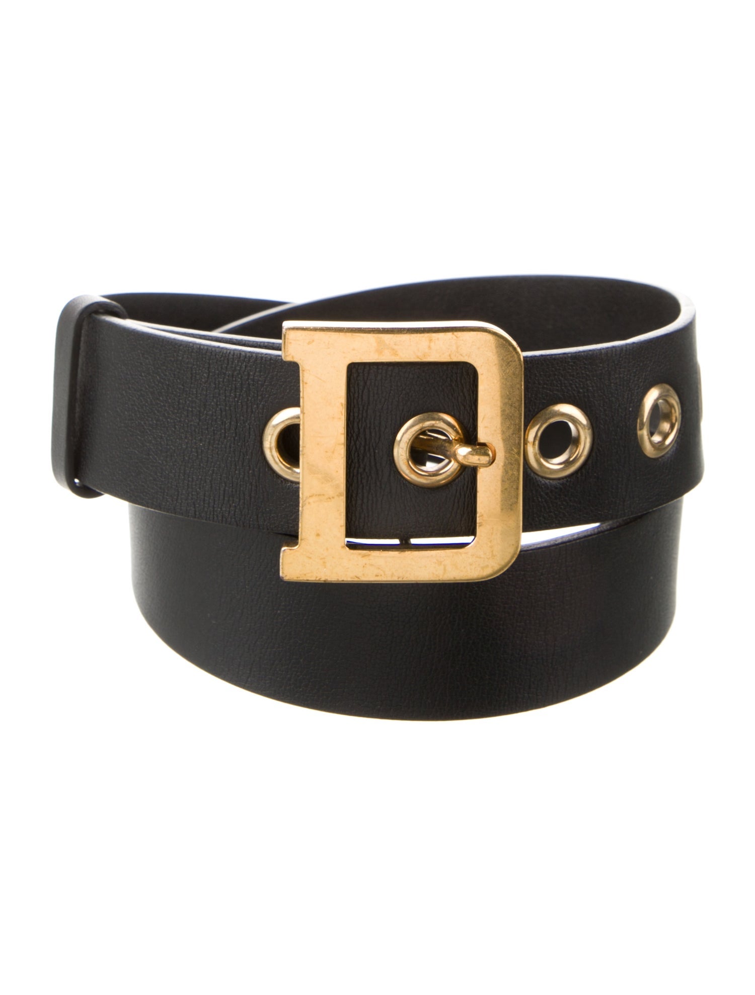Christian Dior Quake Signature Logo Waist Belt
