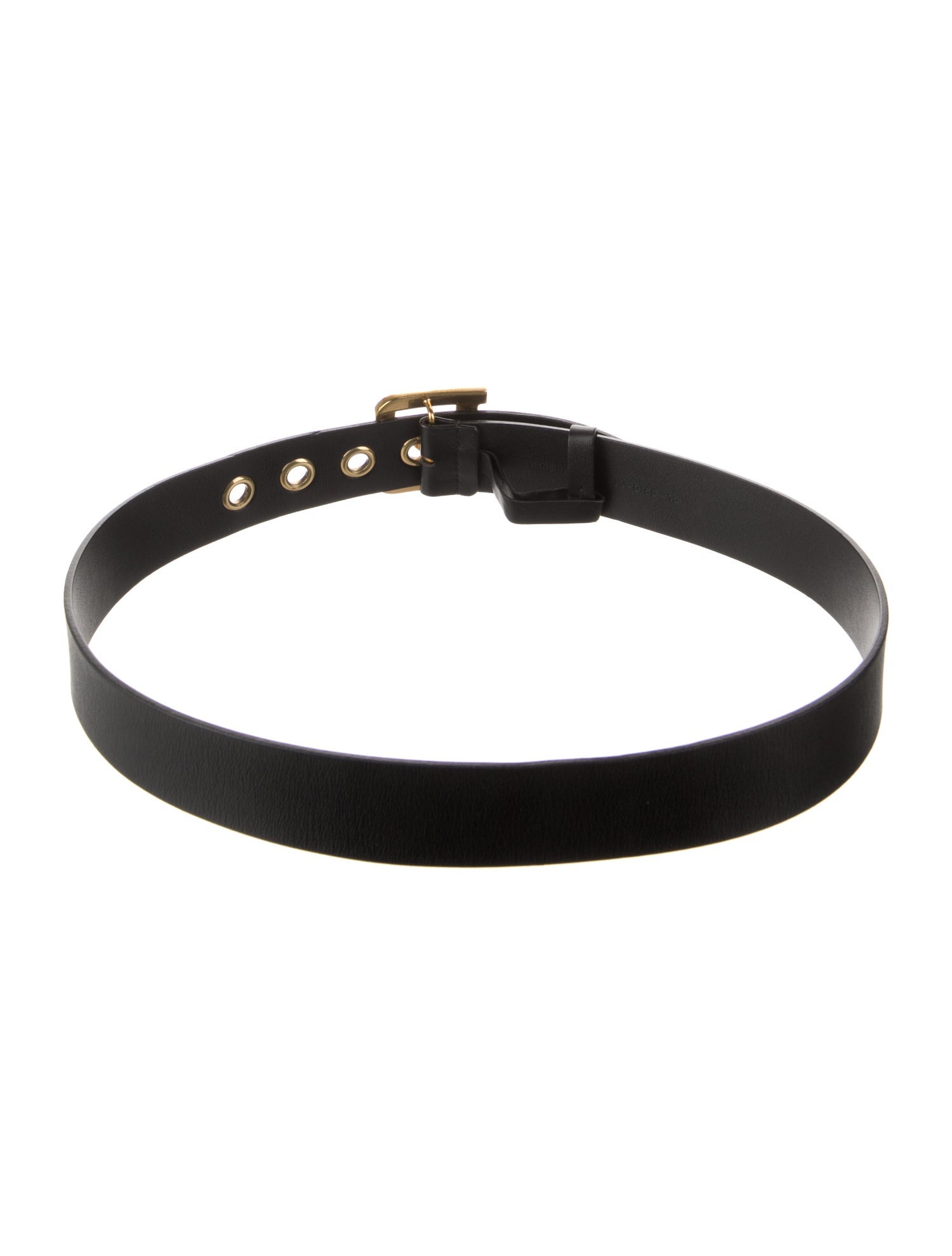 Christian Dior Quake Signature Logo Waist Belt