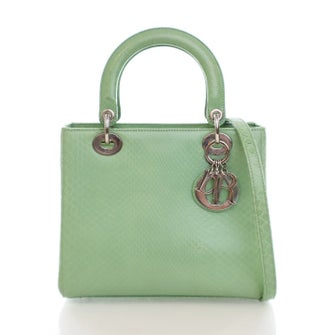 Christian Dior Python Lady Dior