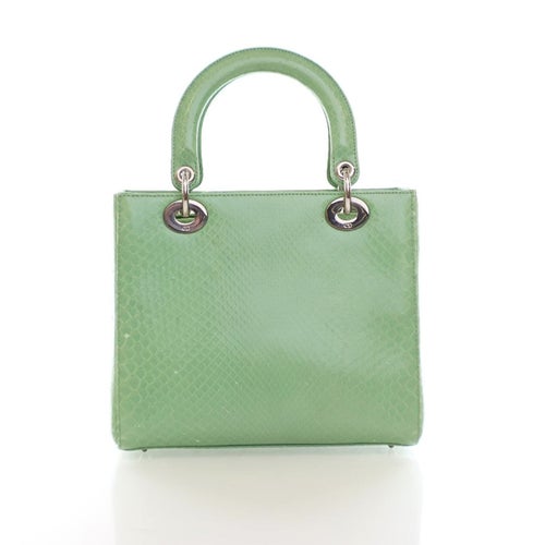 Christian Dior Python Lady Dior