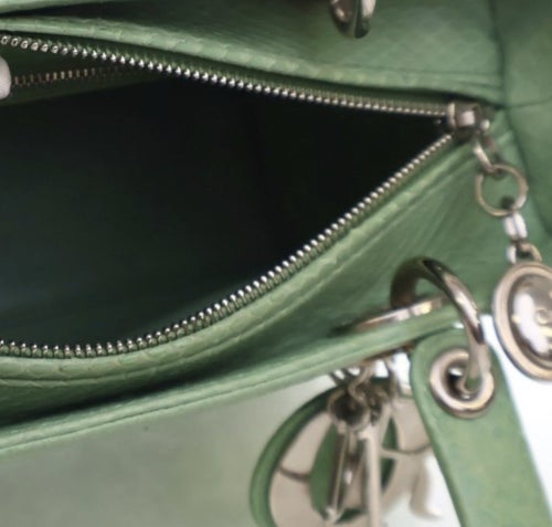 Christian Dior Python Lady Dior