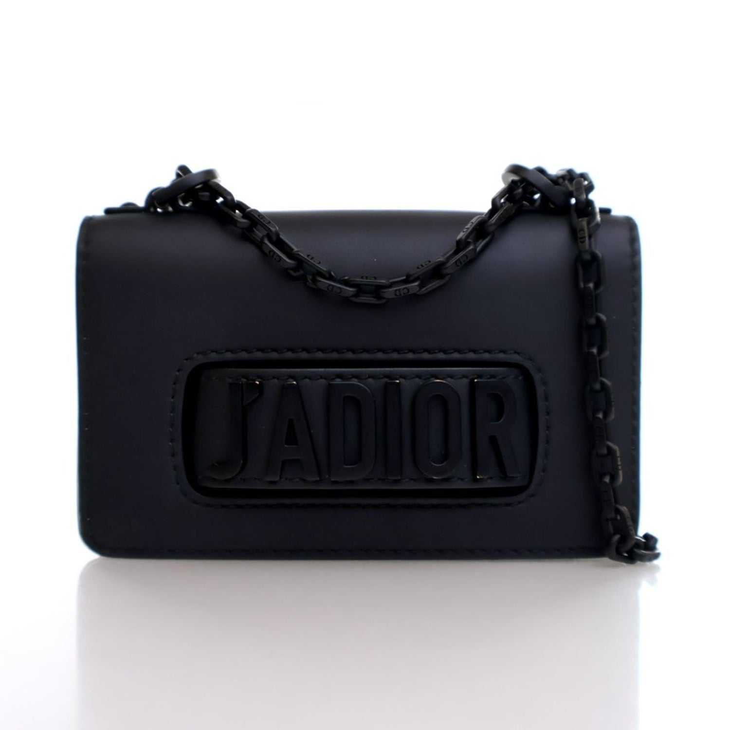 Christian Dior Calf Leather J'adior Chain Flap Bag