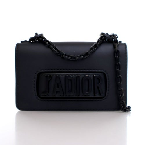 Christian Dior Calf Leather J'adior Chain Flap Bag