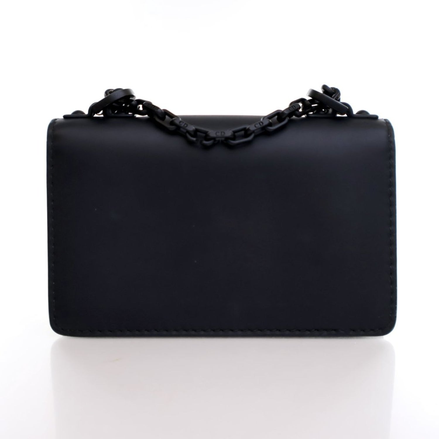 Christian Dior Calf Leather J'adior Chain Flap Bag