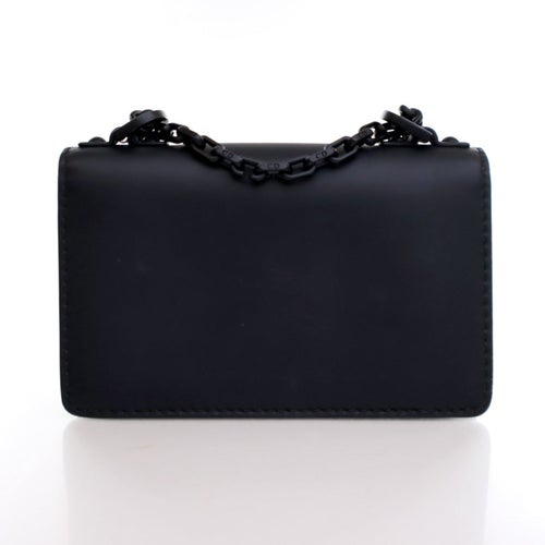 Christian Dior Calf Leather J'adior Chain Flap Bag