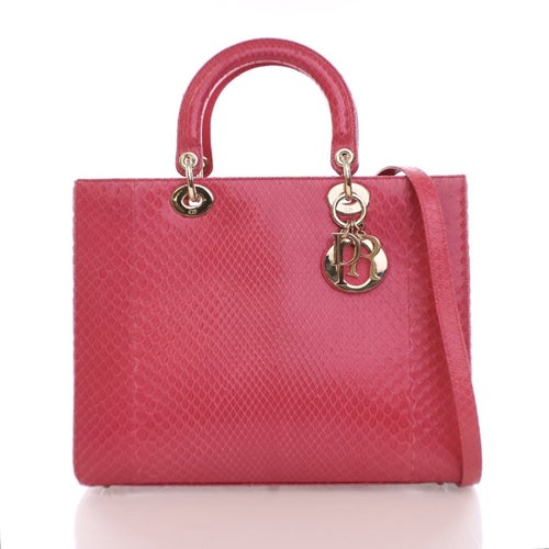 Christian Dior Python Lady Dior
