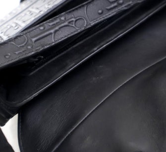 Christian Dior Calf Leather Saddle Bag 2022