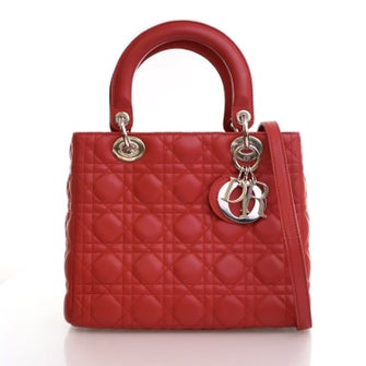 Christian Dior Cannage Lady Dior