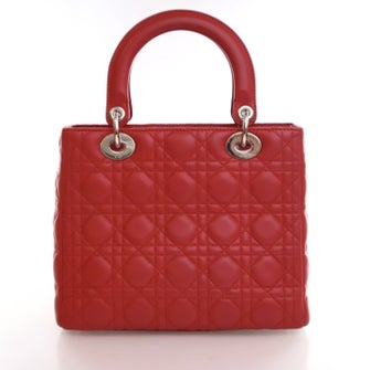 Christian Dior Cannage Lady Dior