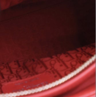 Christian Dior Cannage Lady Dior