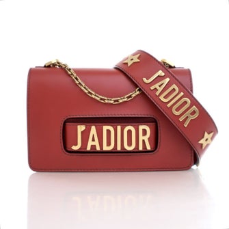 Christian Dior Calf Leather Adior