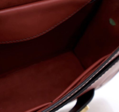 Christian Dior Calf Leather Adior