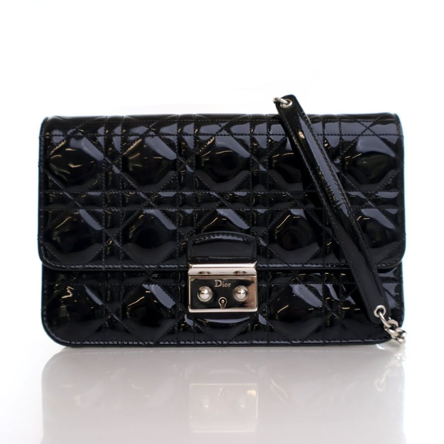 Christian Dior Cannage Miss Dior Promenade Pouch