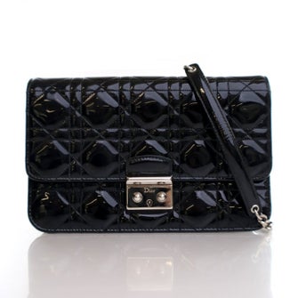 Christian Dior Cannage Miss Dior Promenade Pouch