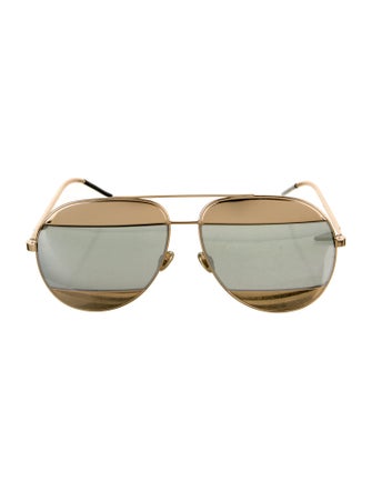 Christian Dior DiorSpilt1 Aviator Sunglasses