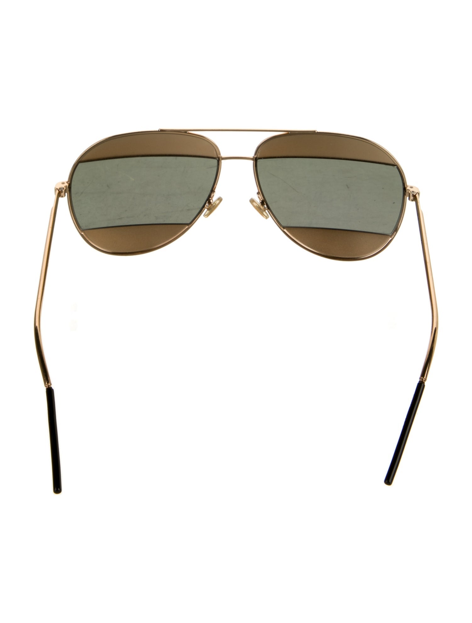 Christian Dior DiorSpilt1 Aviator Sunglasses